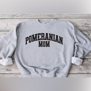 Pomeranian Mom Crewneck
